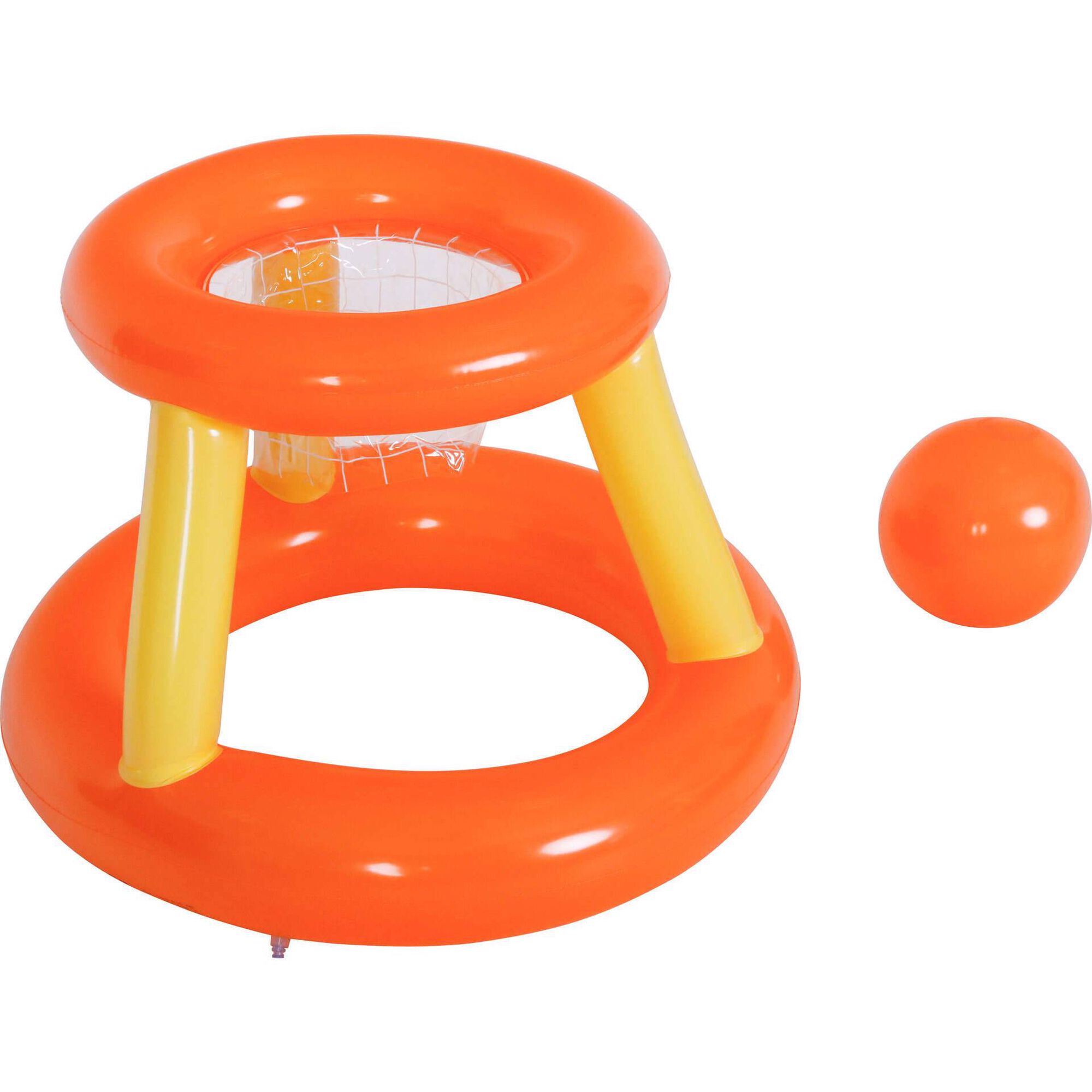 Zoko - Cesto Basket Insufl&aacute;vel com Bola