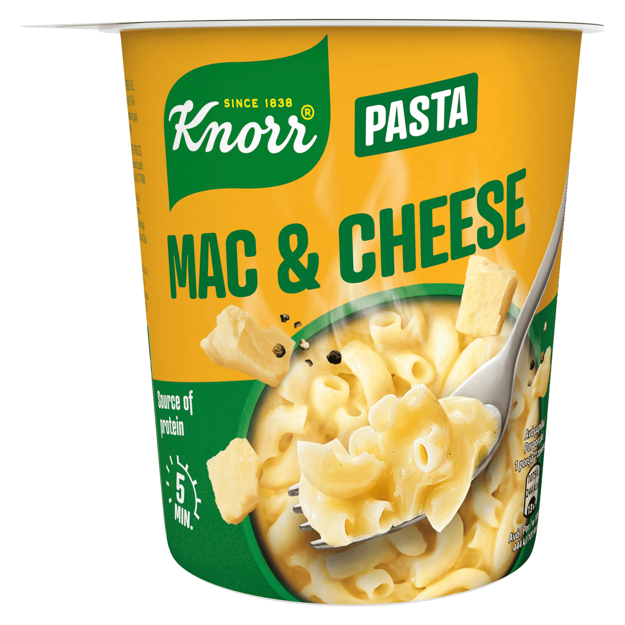 Pasta Mac'n Cheese Pot