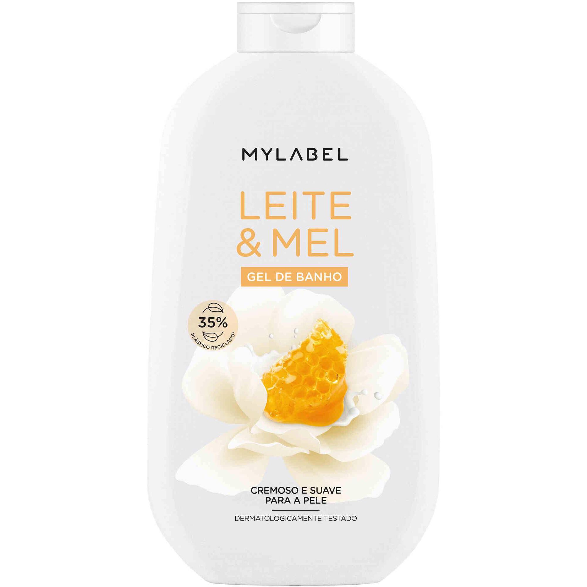 Gel de Banho Leite e Mel