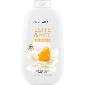 Gel de Banho Leite e Mel