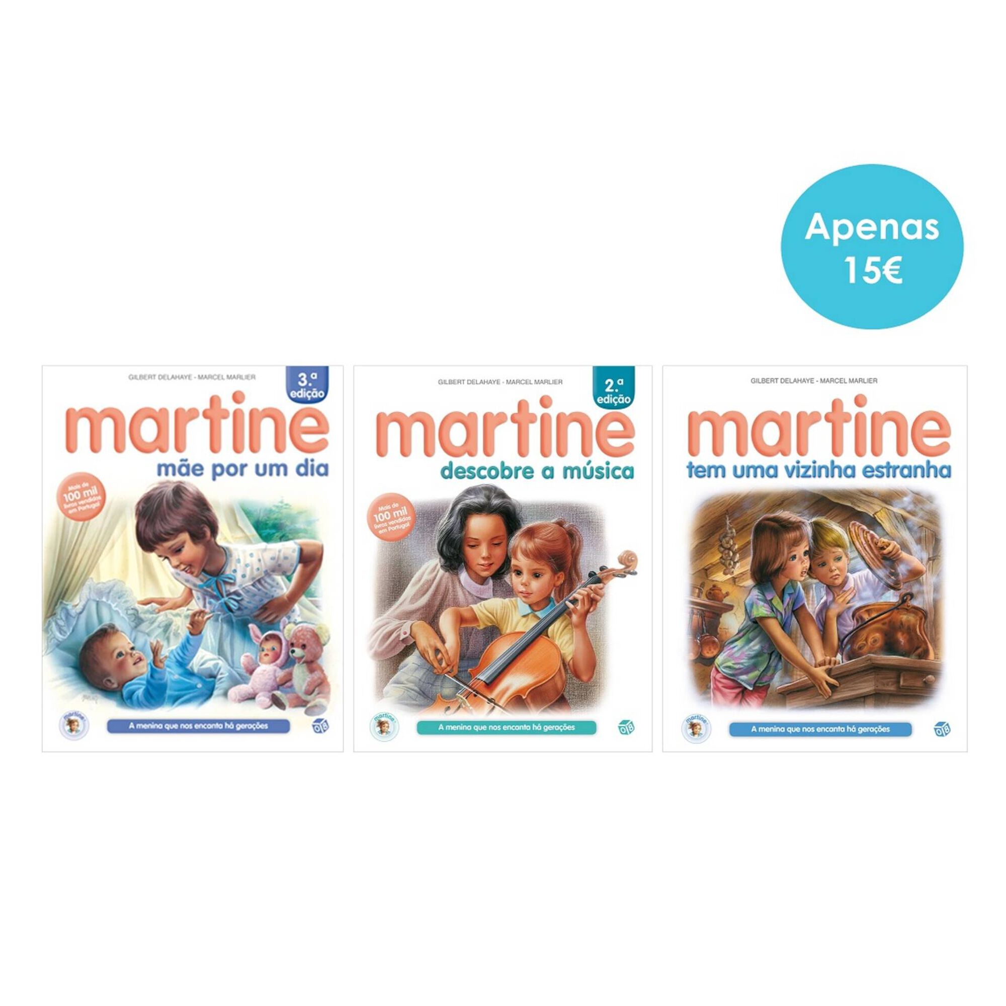 Martine (Pack 3 Livros) Martine (Pack 3 Livros)