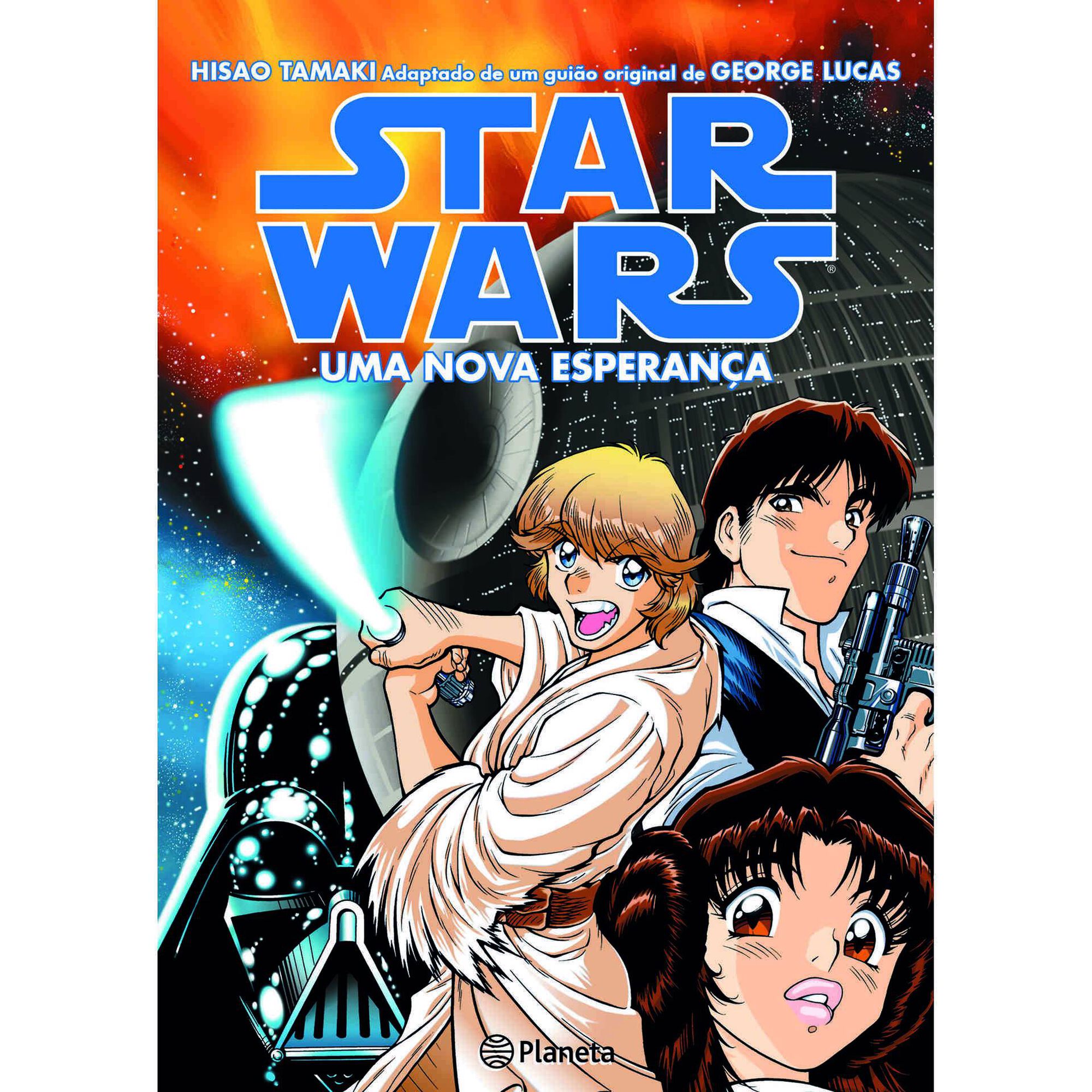 Star Wars - Uma Nova Esperan&ccedil;a de Hisao Tamaki