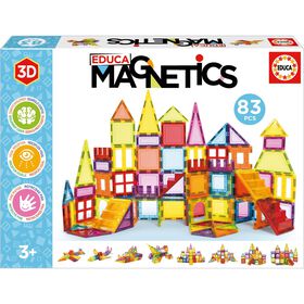 Educa Magnetics 83 Peças