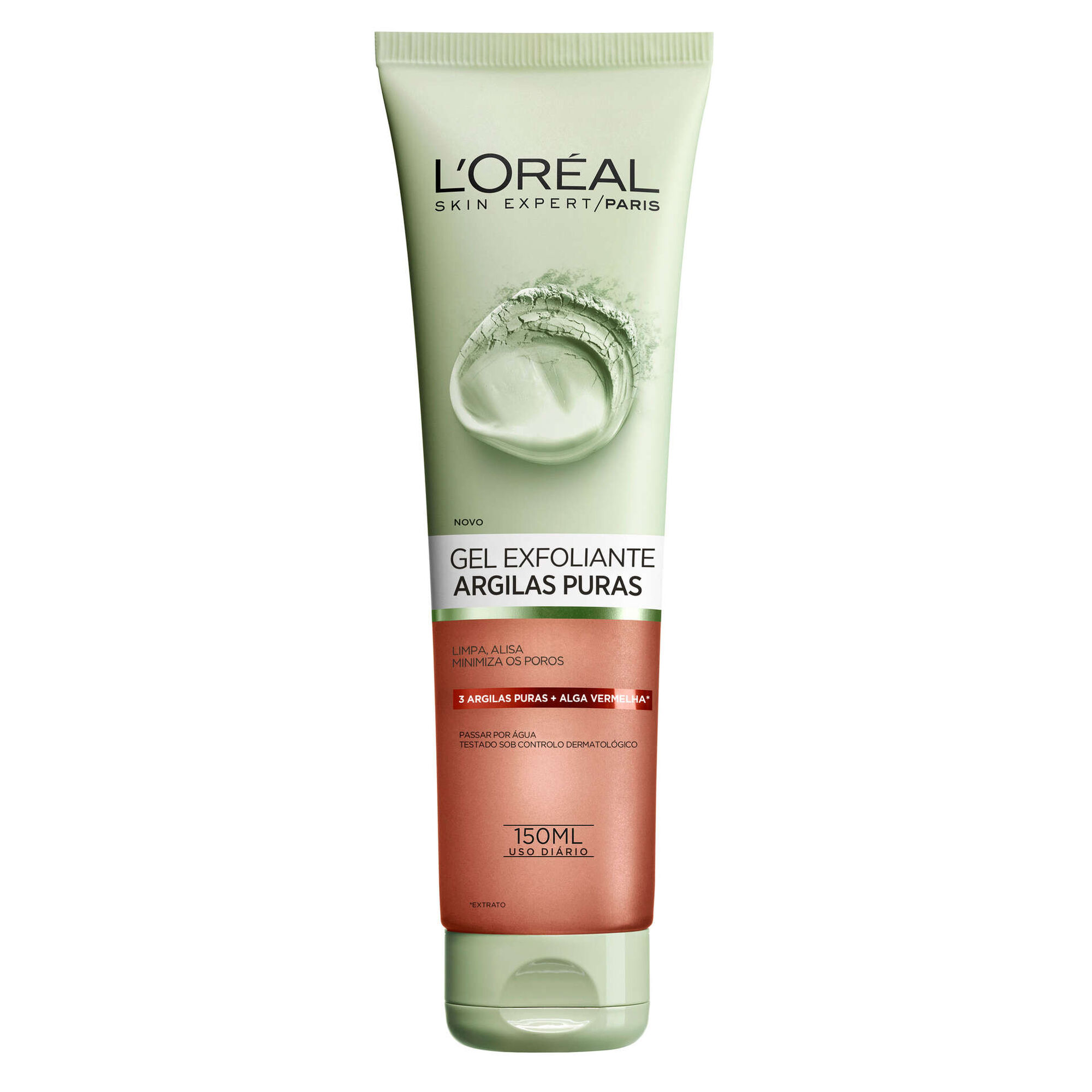 Gel Exfoliante Argilas Puras Gel Exfoliante Argilas Puras