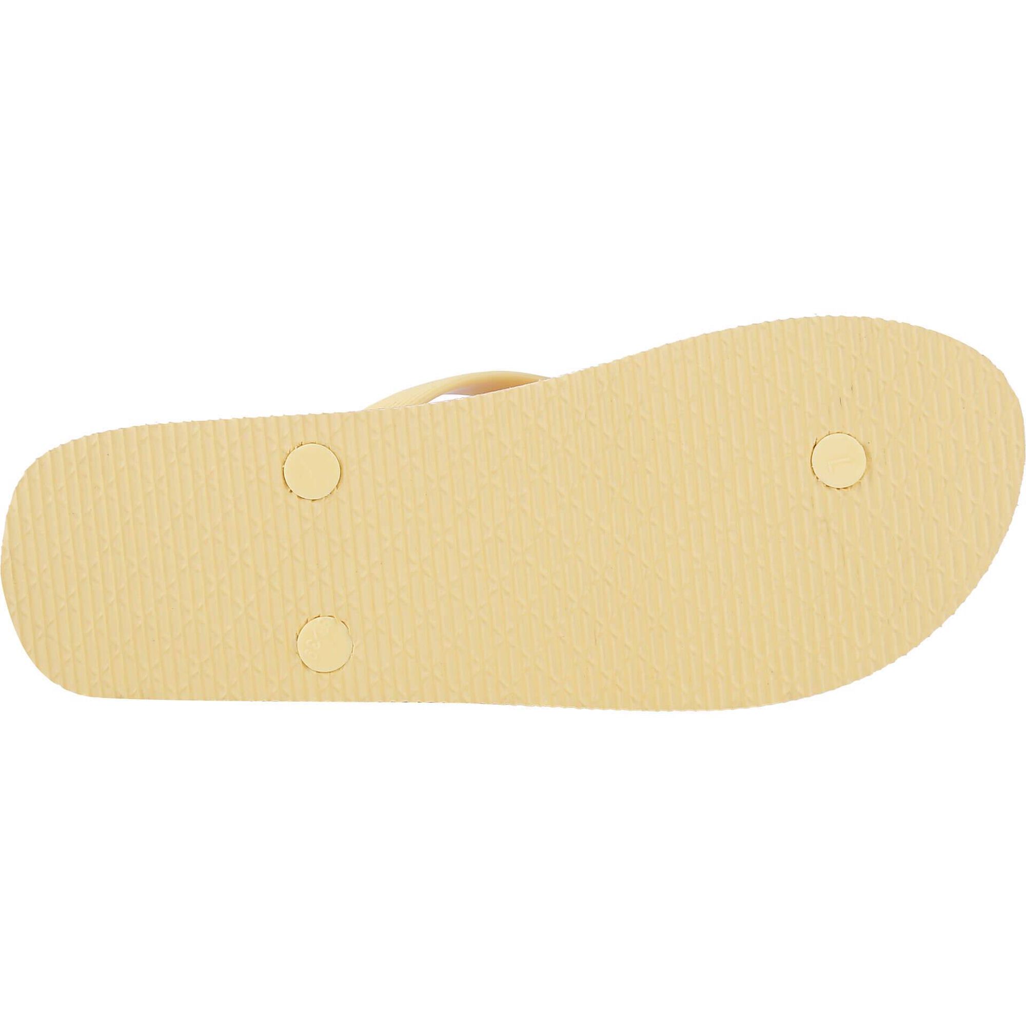 Chinelo 40 Amarelo e Rosa Berg