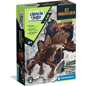 Kit Arqueologia - Estegossauros