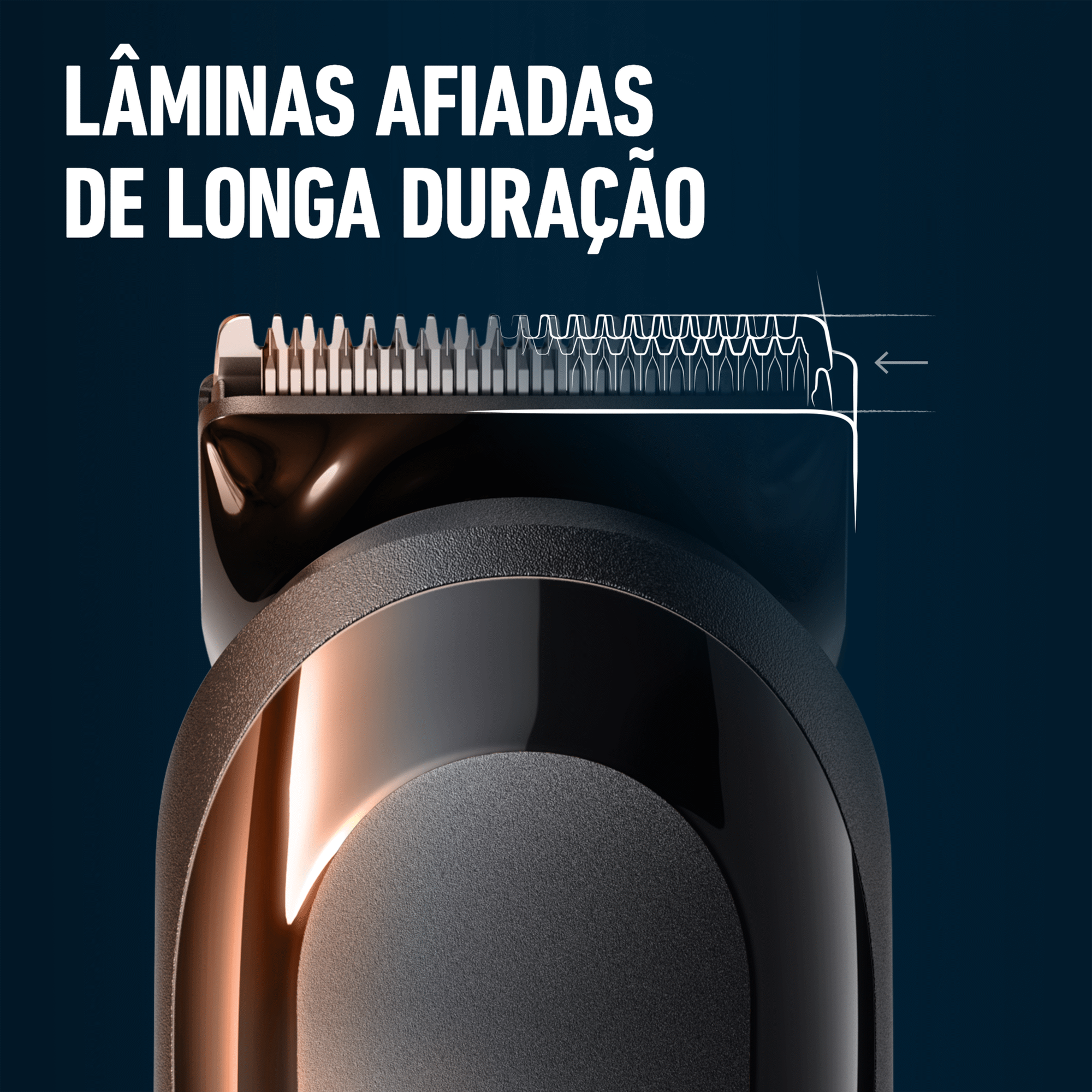 Aparador Barba King C. com 3 Pentes Aparador Barba King C. com 3 Pentes