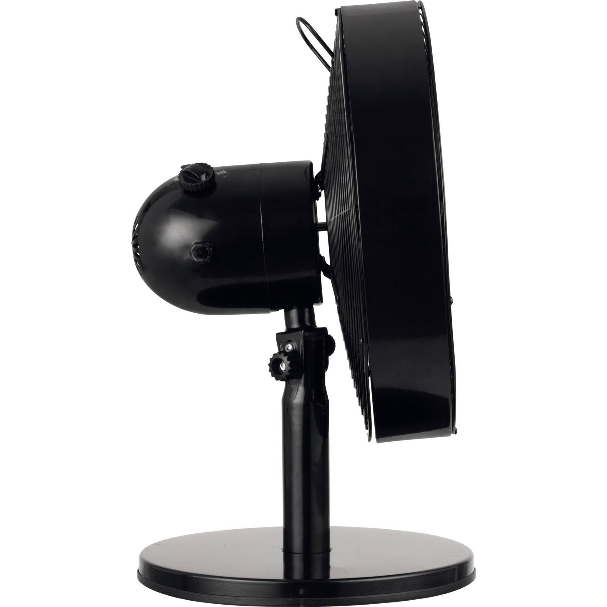 Ventoinha de Mesa Preta 30cm 45W Kuppler