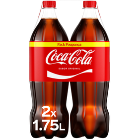 Refrigerante com G&aacute;s Cola Coca-Cola