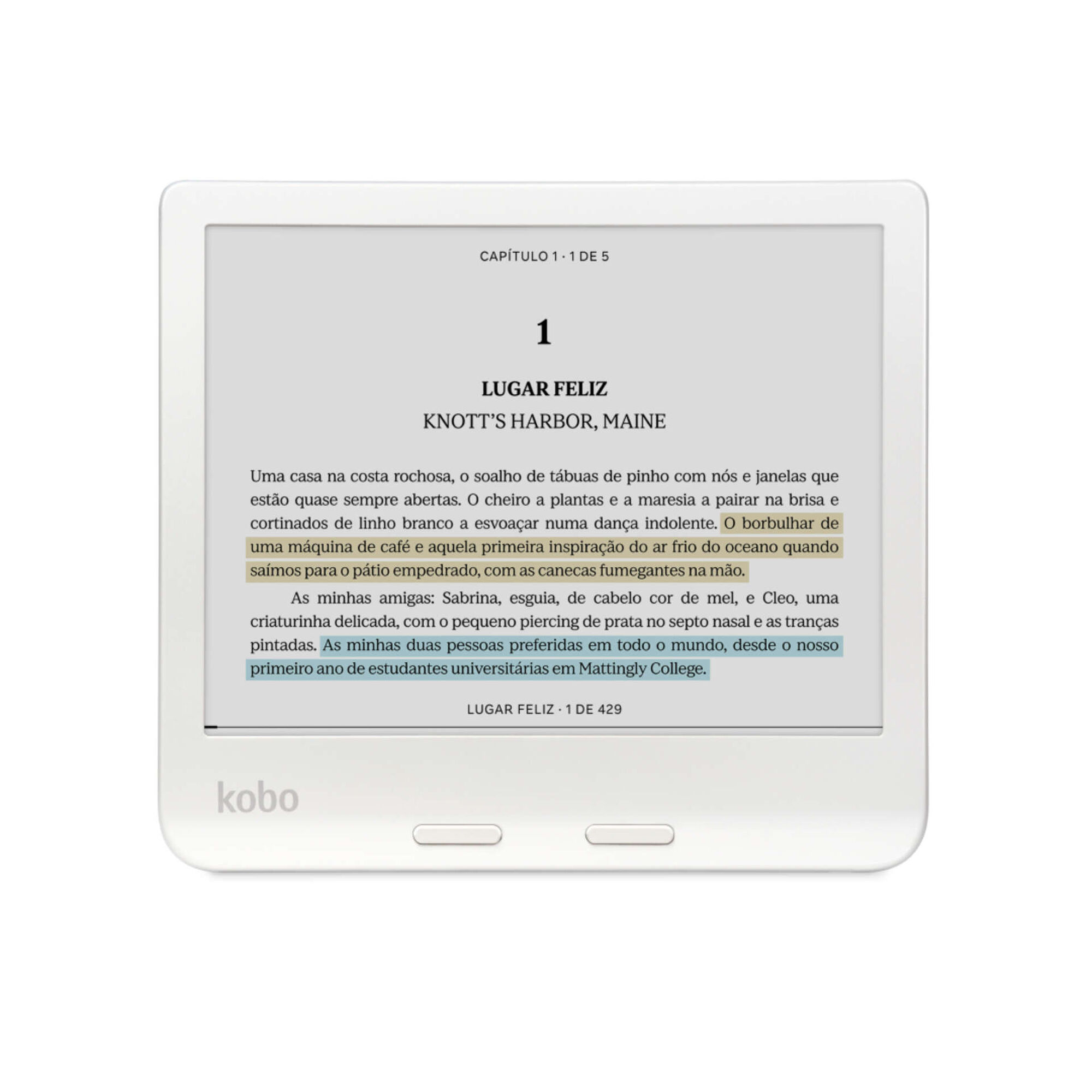 Kobo Libra Colour White 7''