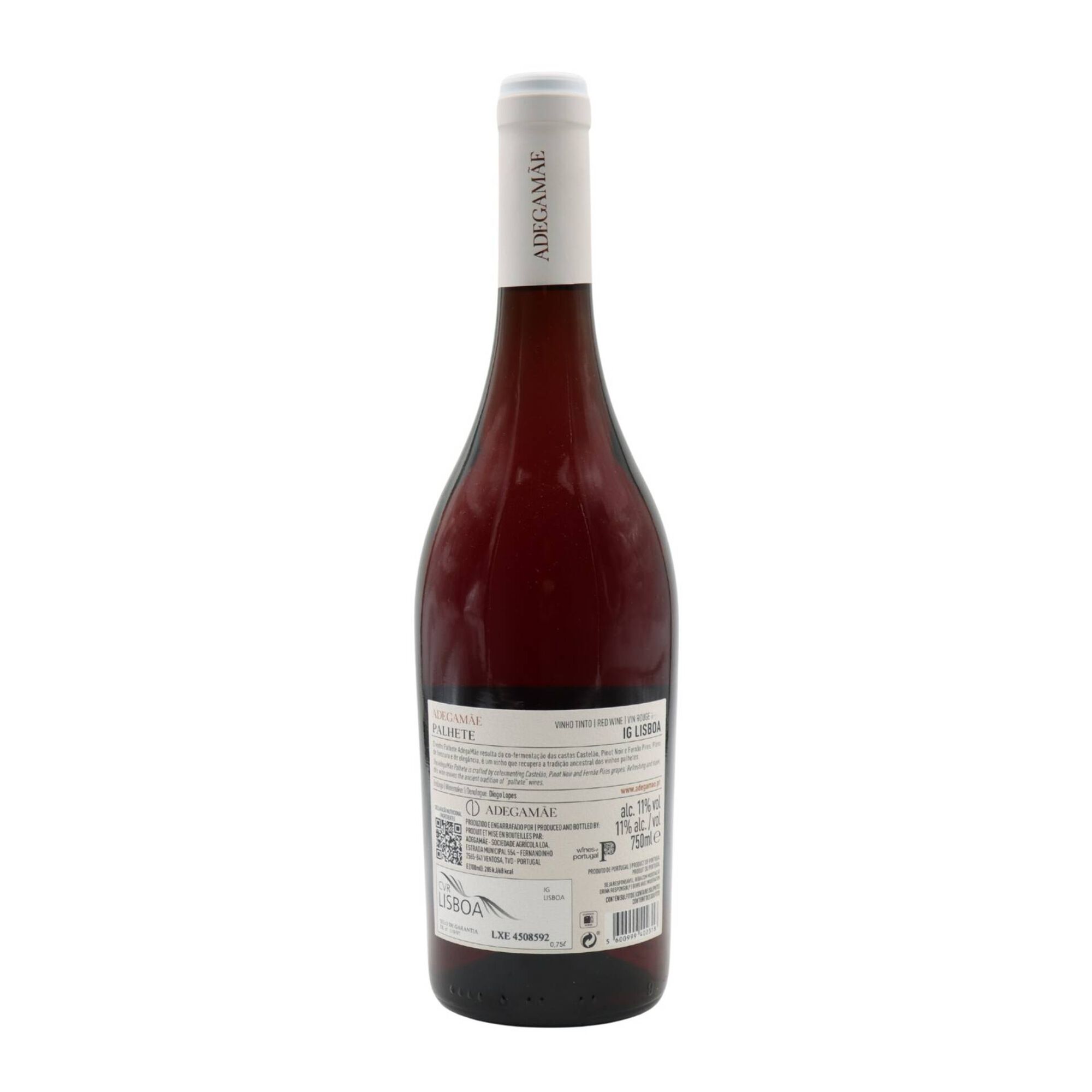 Adega M&atilde;e Palhete Lisboa Vinho Tinto