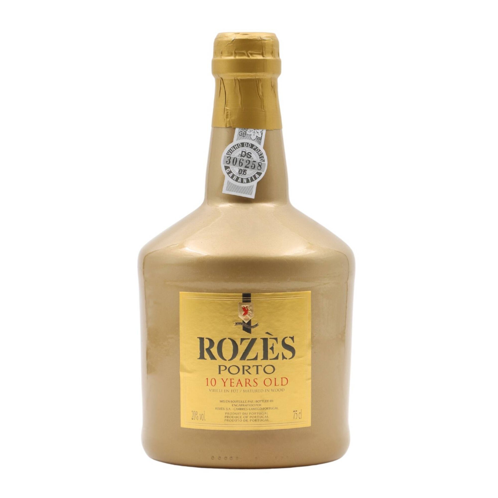 Roz&eacute;s CC Gold 10 Anos Vinho do Porto