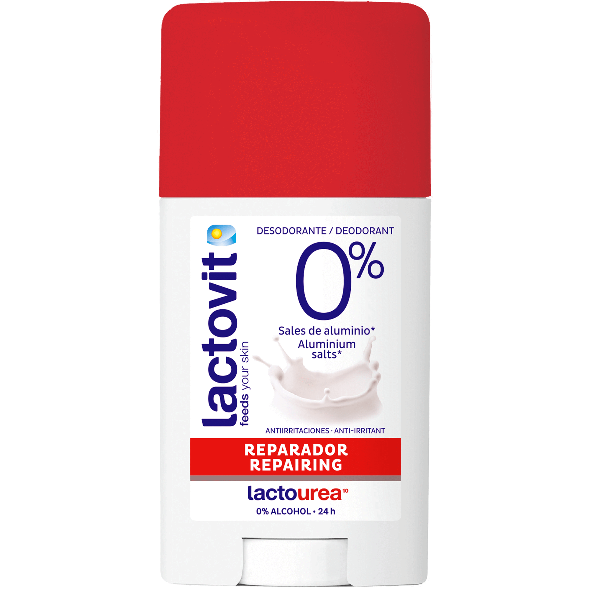 Desodorizante Stick Lactourea 0% Lactovit