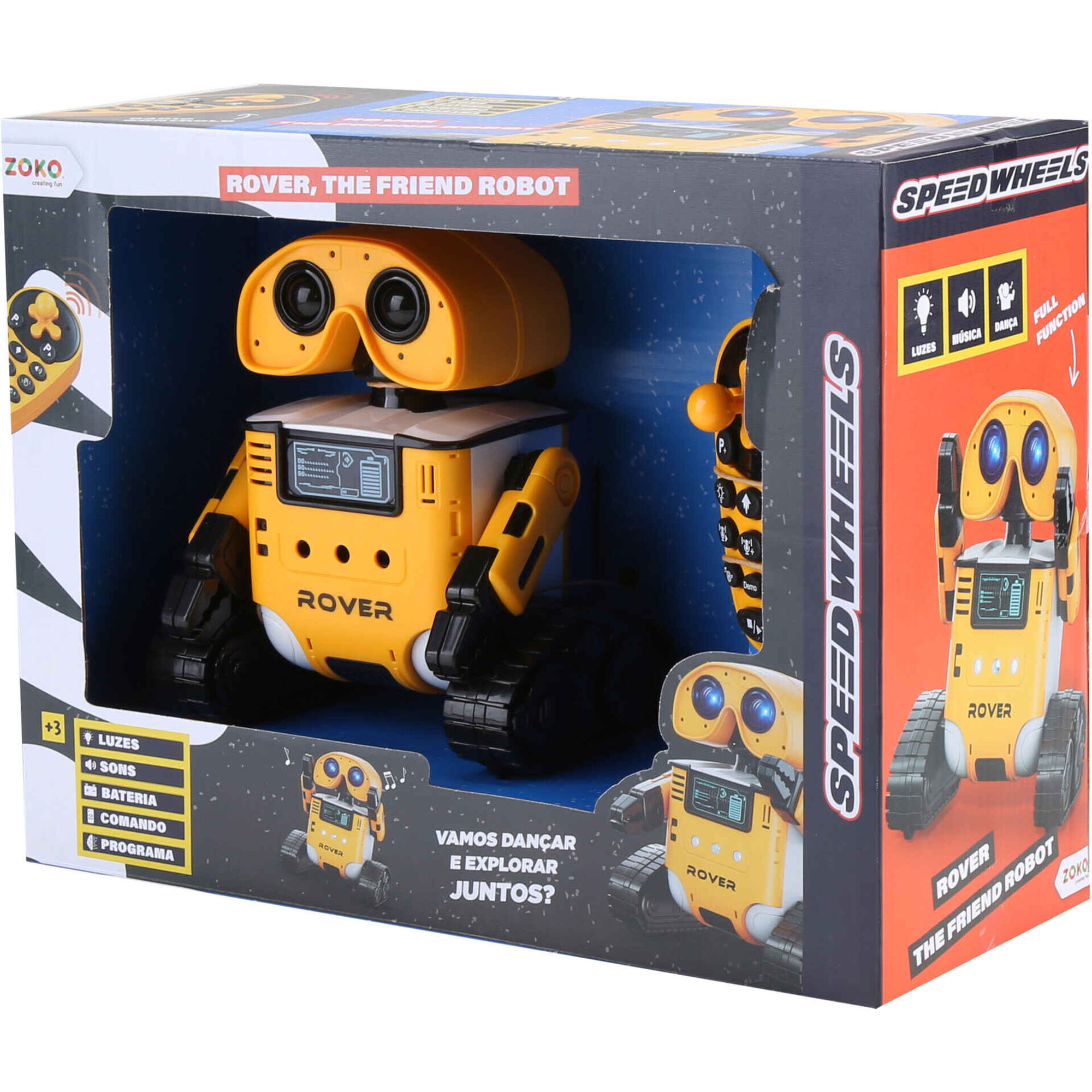 Rover, O Amigo Robô