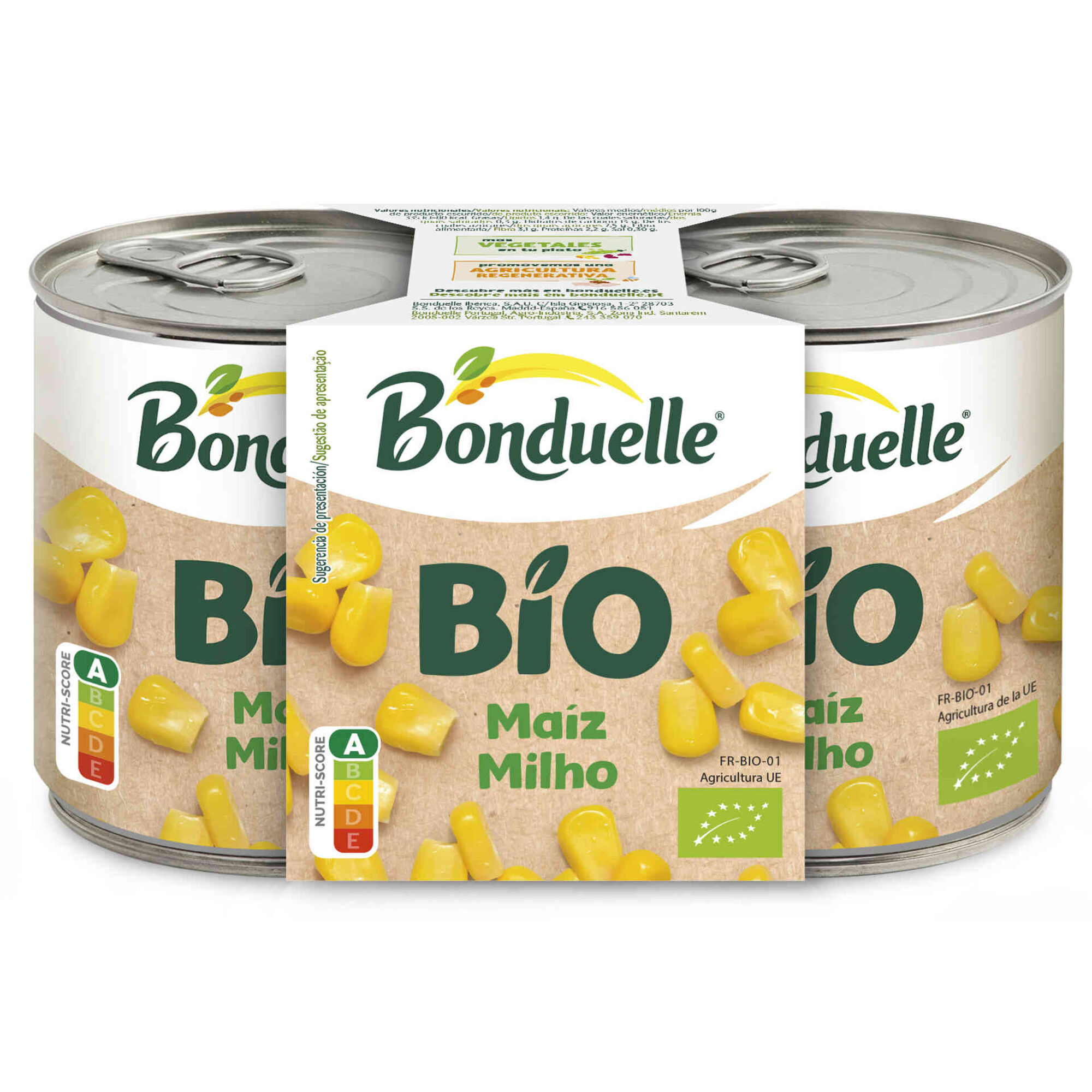 Milho Doce em Lata sem Gl&uacute;ten Bonduelle
