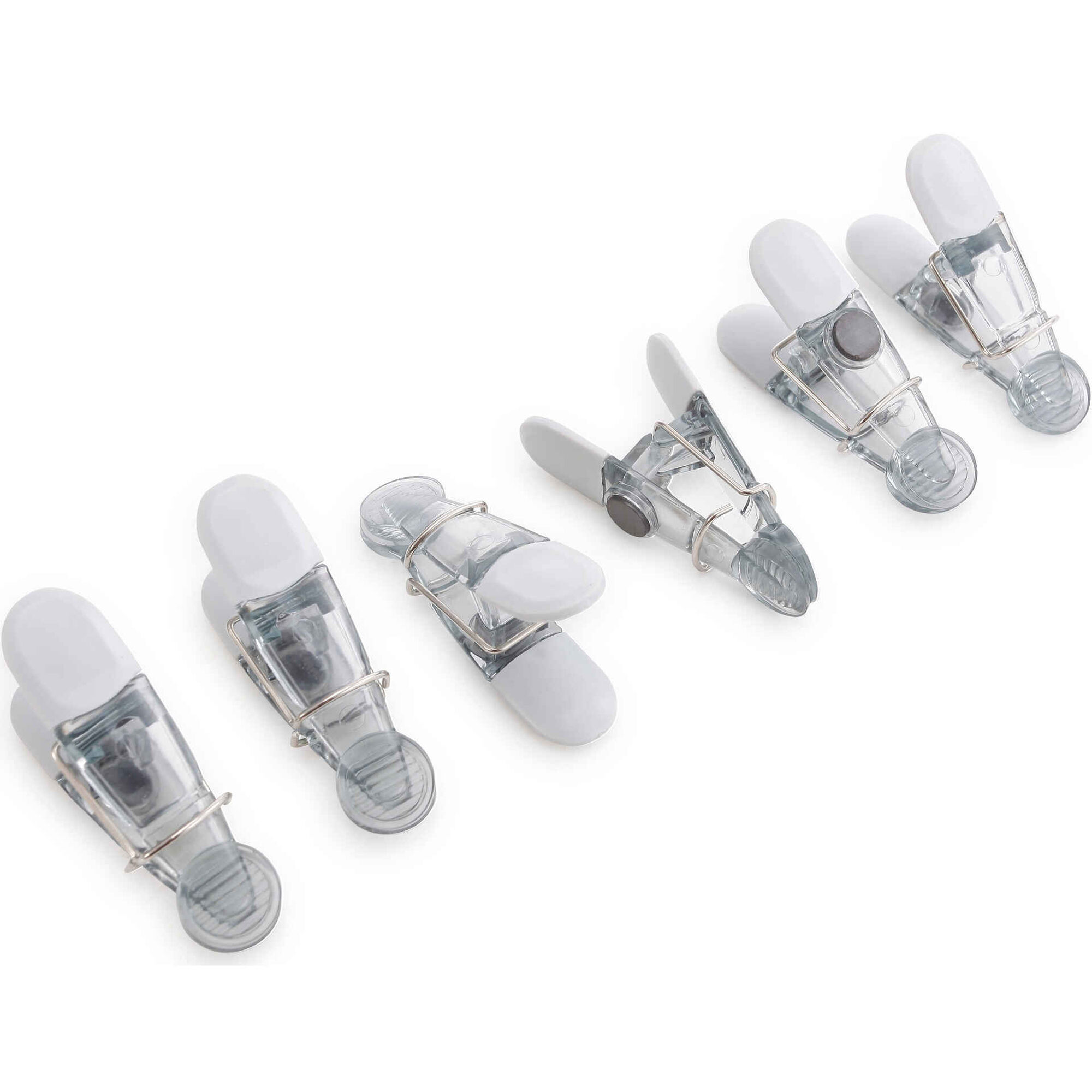 Conjunto 6 Molas Multifun&ccedil;&otilde;es Magn&eacute;ticas Bazar&atilde;o