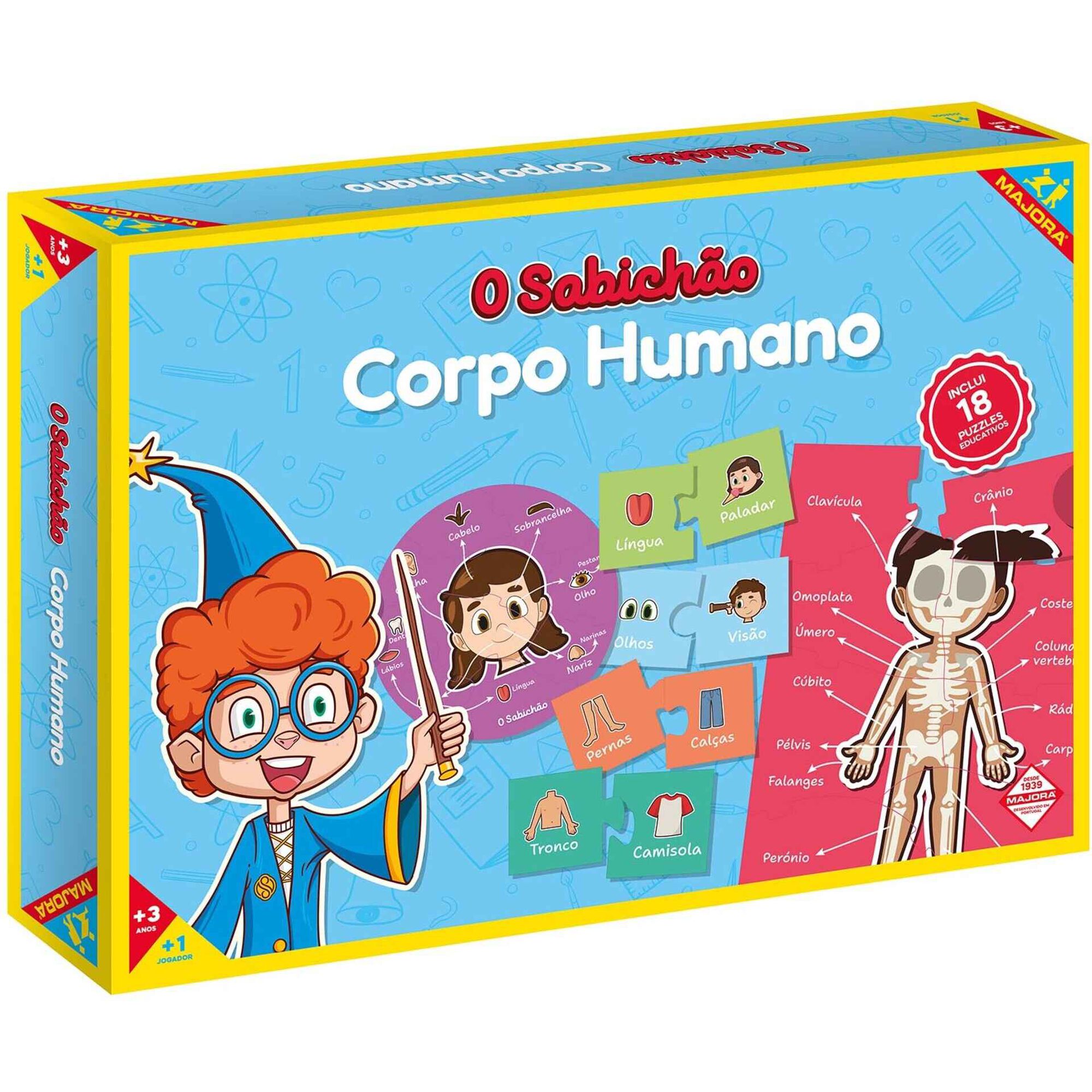 O Sabichão - O Corpo Humano
