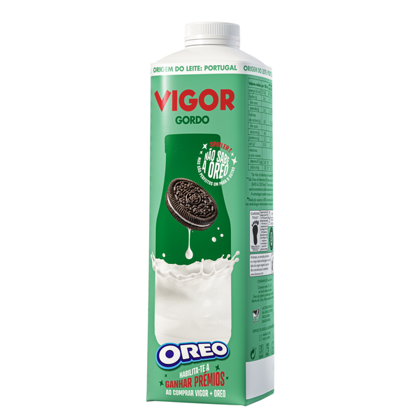 Leite Gordo Fresco Vigor