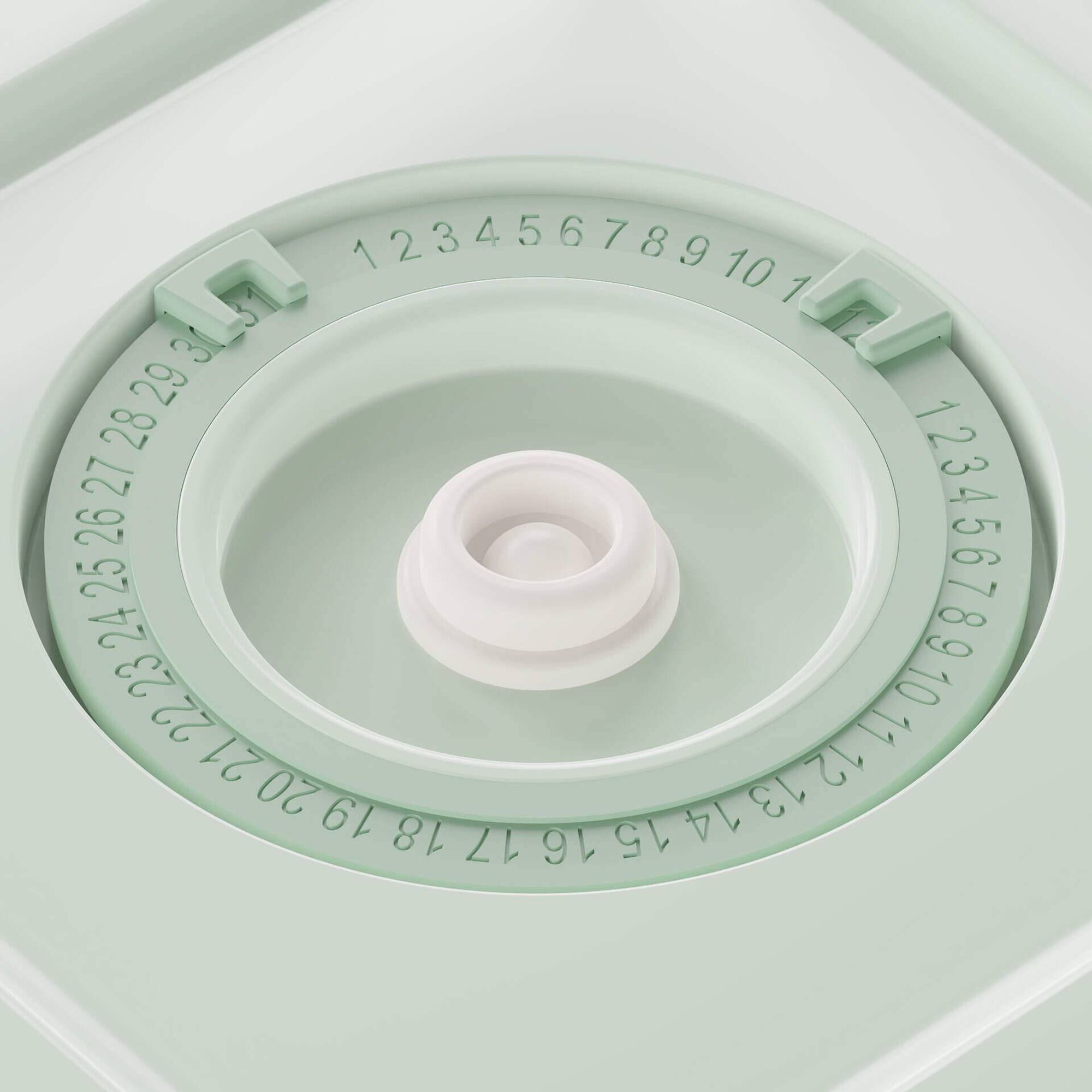 Caixa Vidro Quadrada 800ml com V&aacute;cuo Kasa