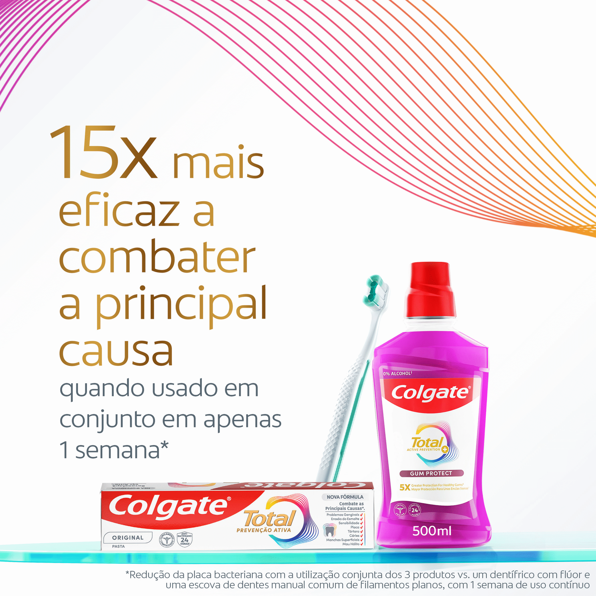 Pasta de Dentes Proteção Total Original