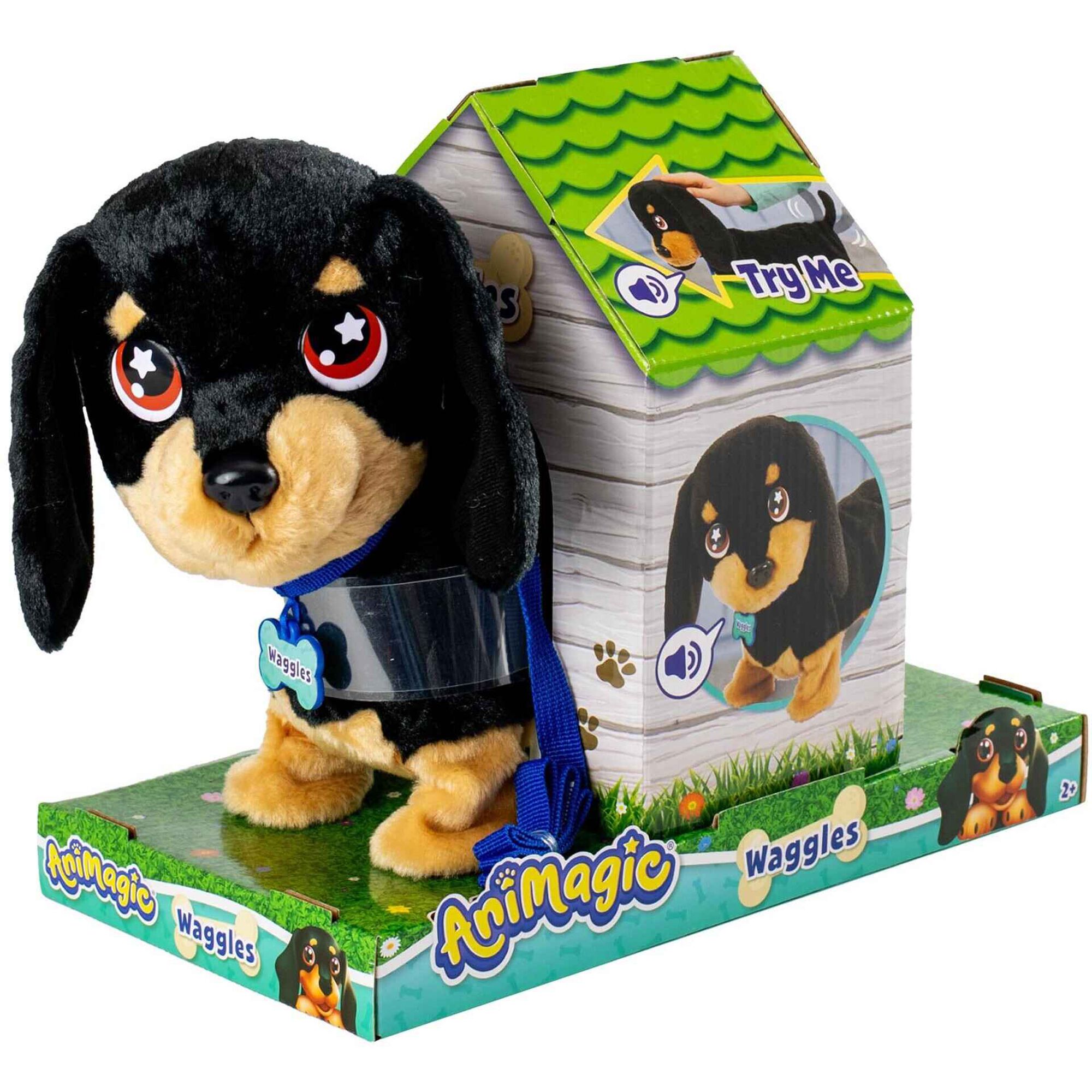 Peluche Cachorrinho Waggles