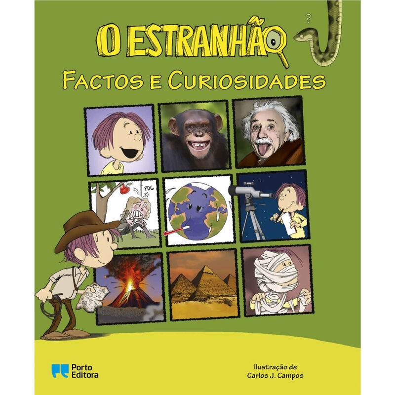 O Estranhão - Factos e Curiosidades de Álvaro Magalhães