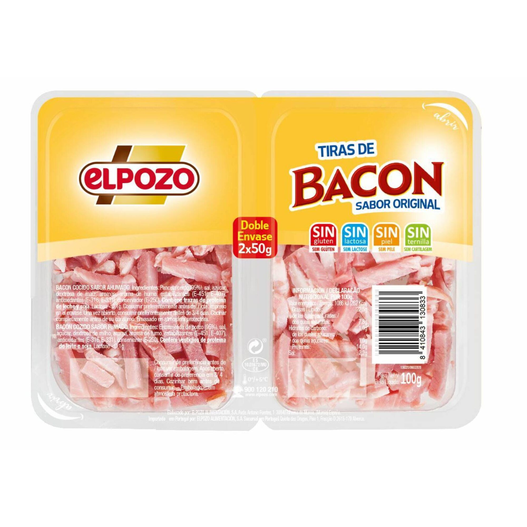 Bacon Tiras Bacon Tiras