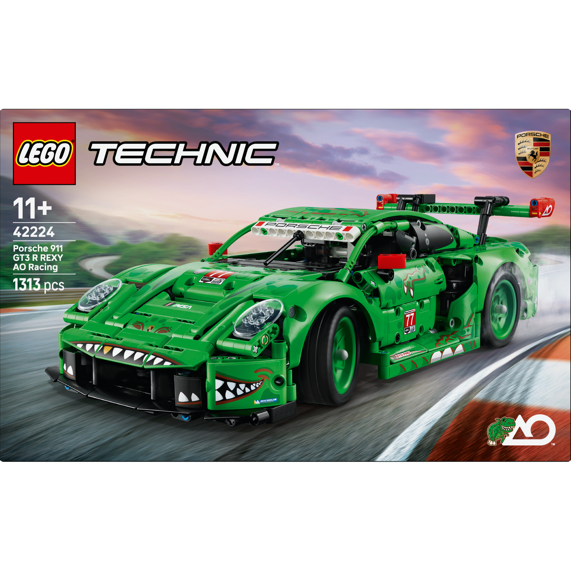 Carro Porsche 911 GT3 R REXY AO Racing - 42224