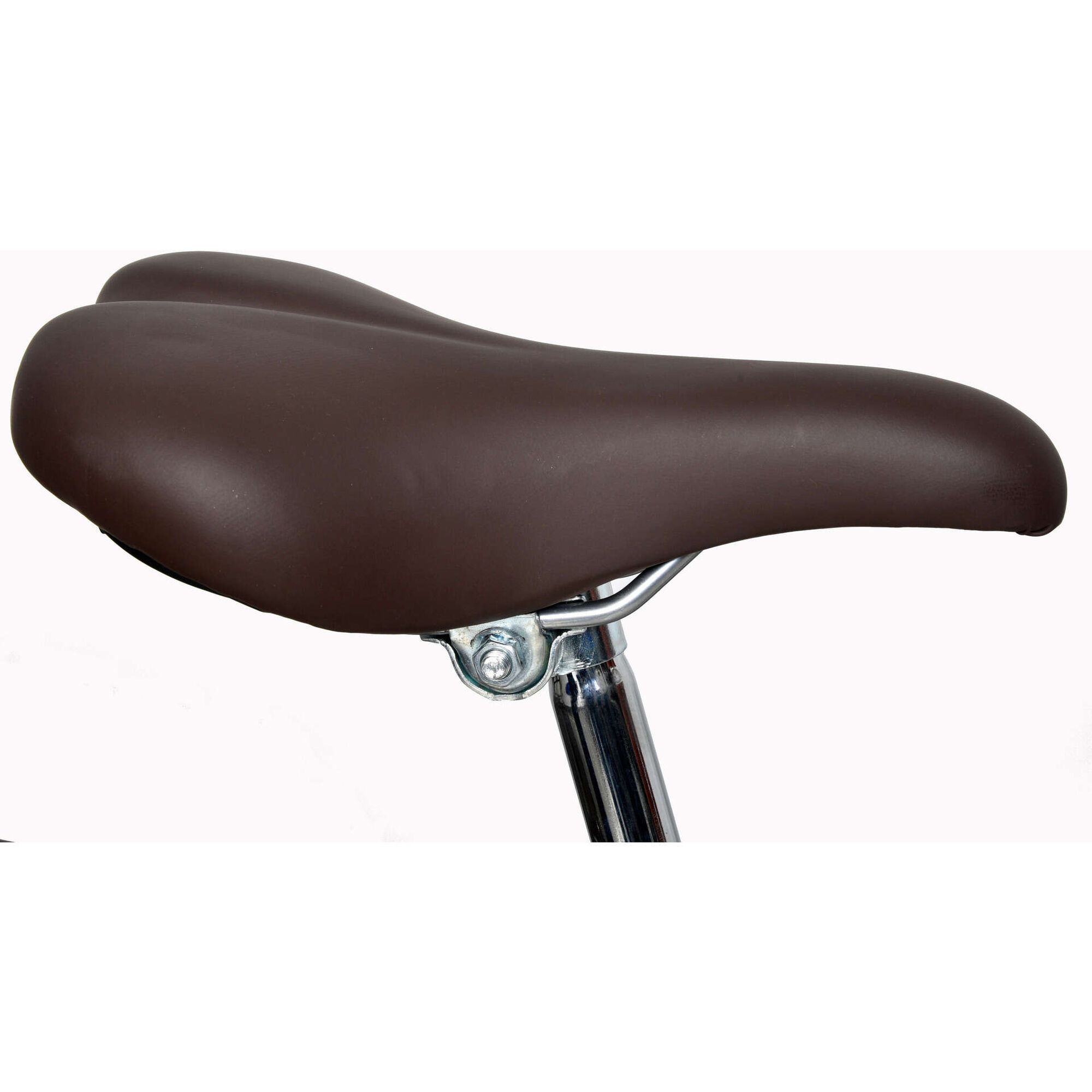 Bicicleta Adulto com Cesto Amsterdam Roda 28'' 6V Preta