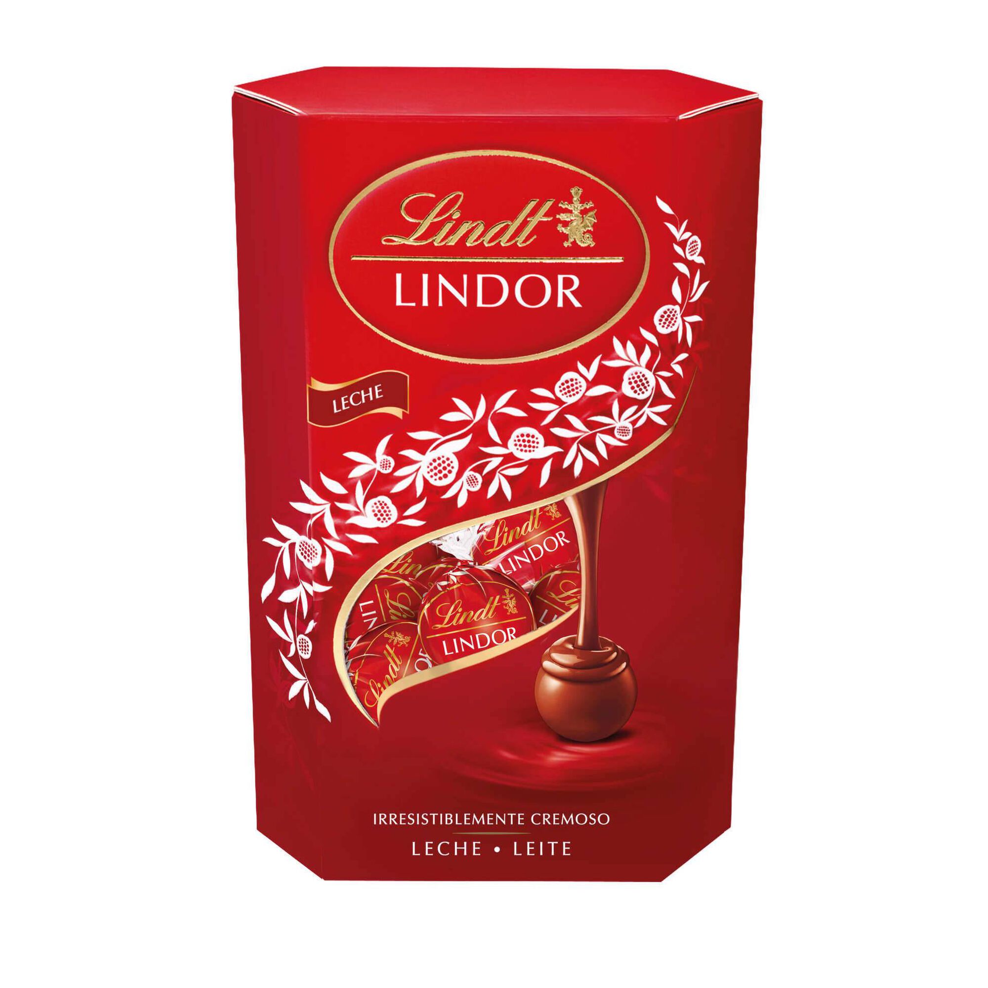 Bombons Lindor Leite