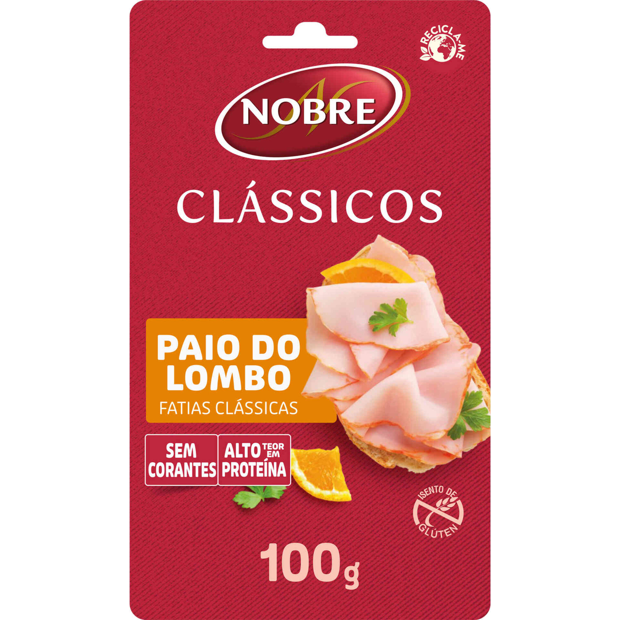 Paio do Lombo Fatias Clássicas