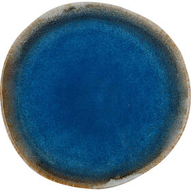 Prato Raso Reativo Azul Kasa