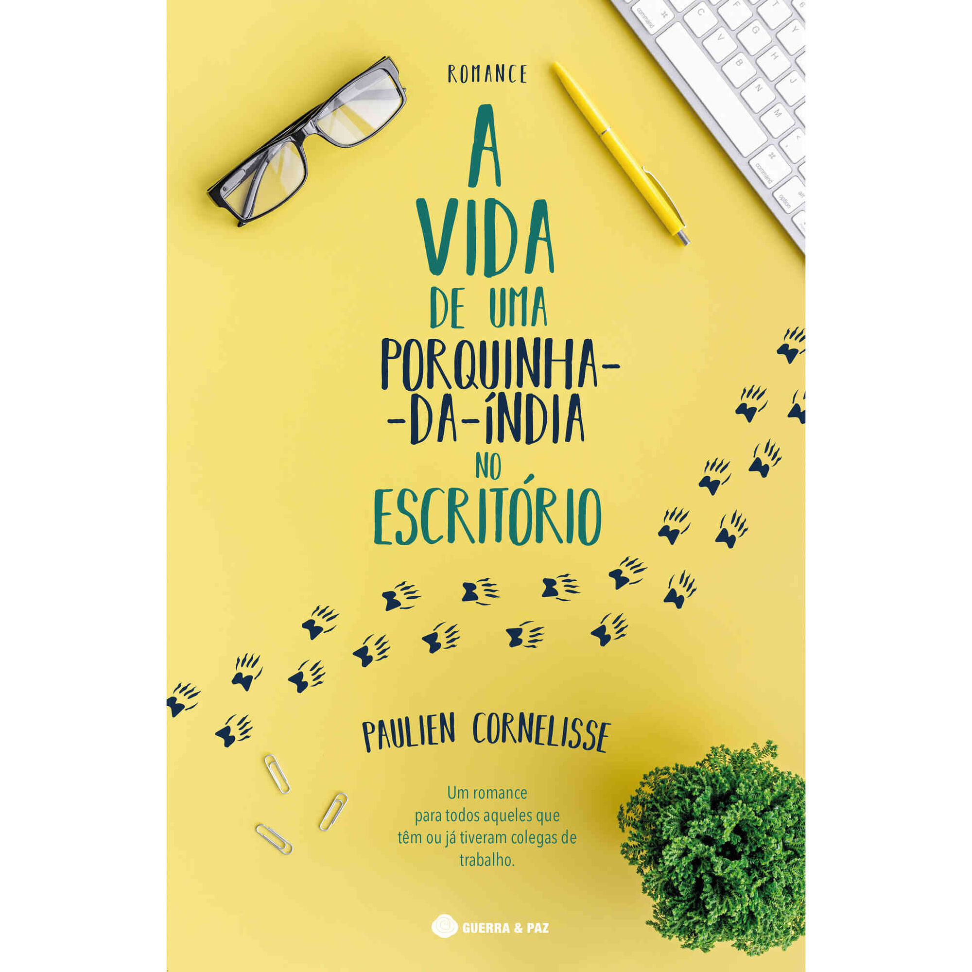 A Vida de Uma Porquinha-da-&Iacute;ndia no Escrit&oacute;rio de Paulien Cornelisse