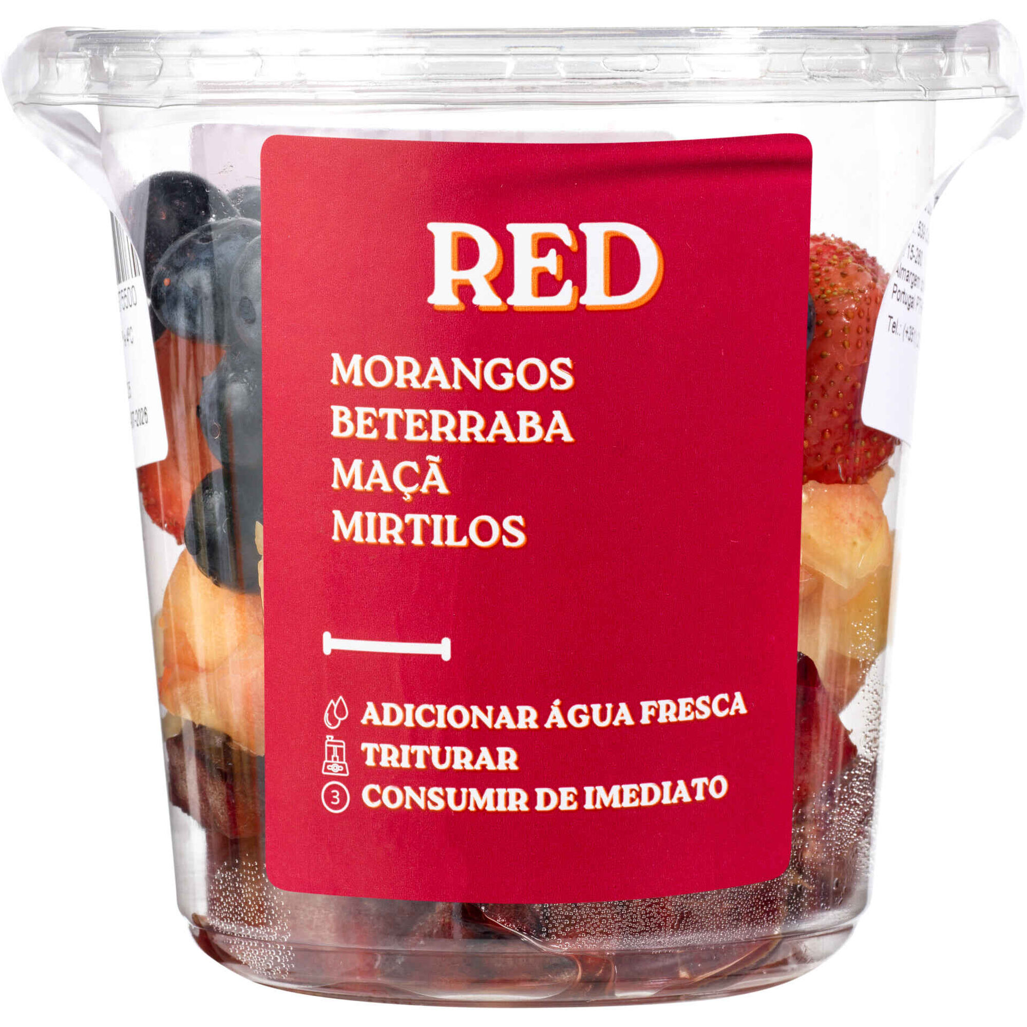 Preparado para Batido Red