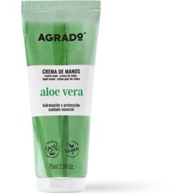 Creme de M&atilde;os Aloe Vera Agrado