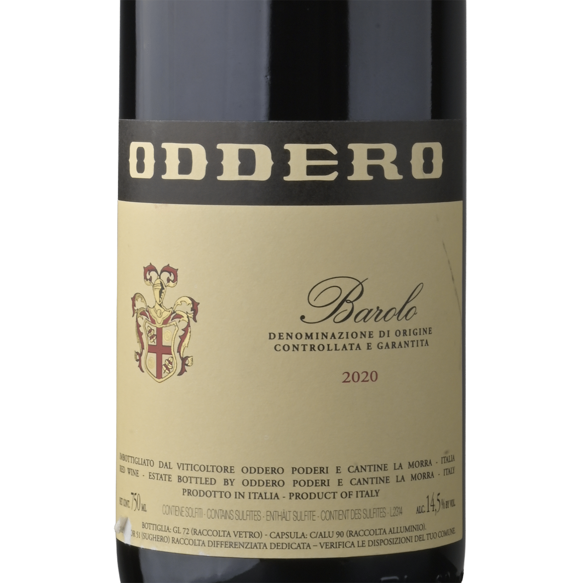 Oddero Barolo Vinho Tinto
