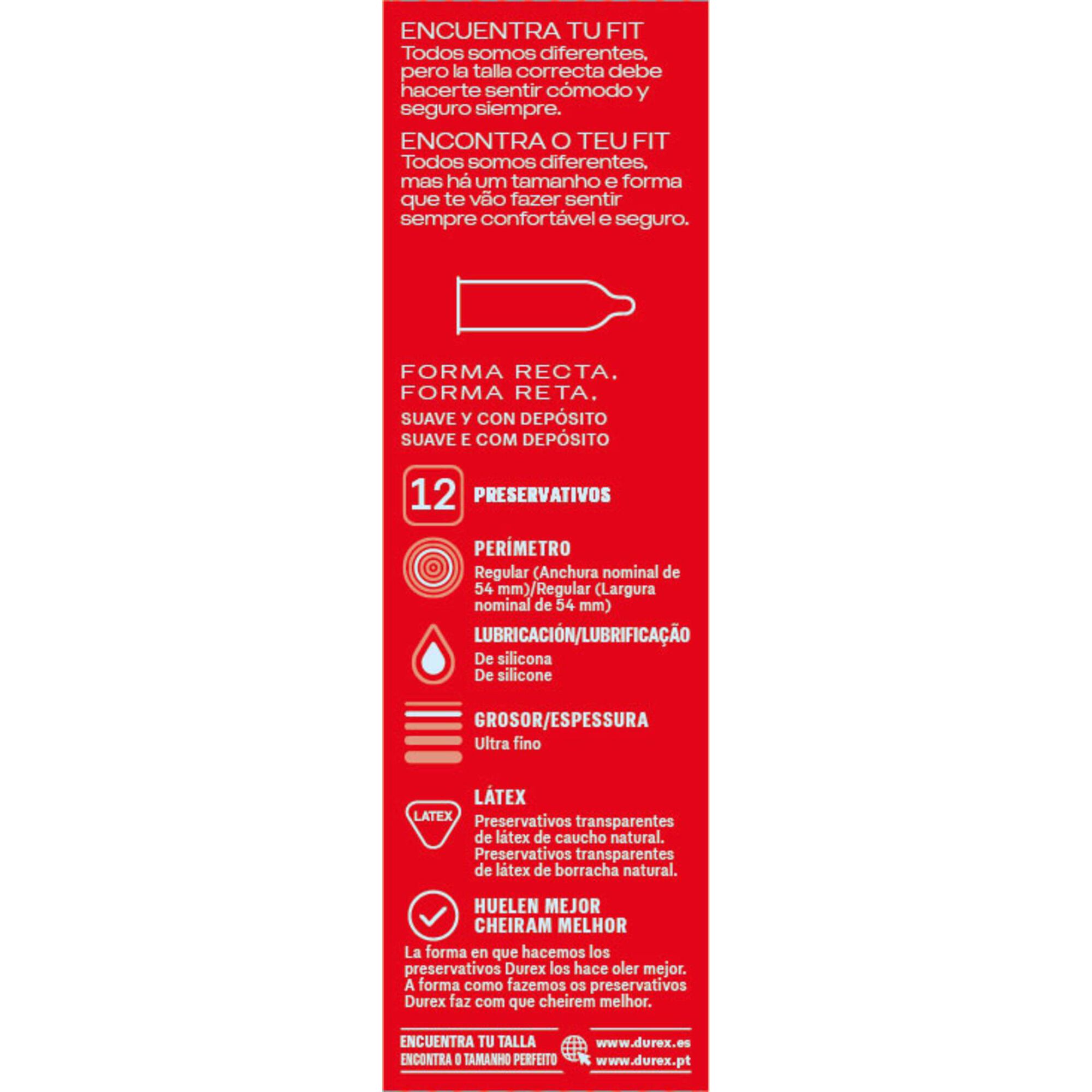 Preservativos Sensitivo Contacto Total