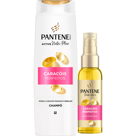 Rotina Cabelo Carac&oacute;is Perfeitos Pantene
