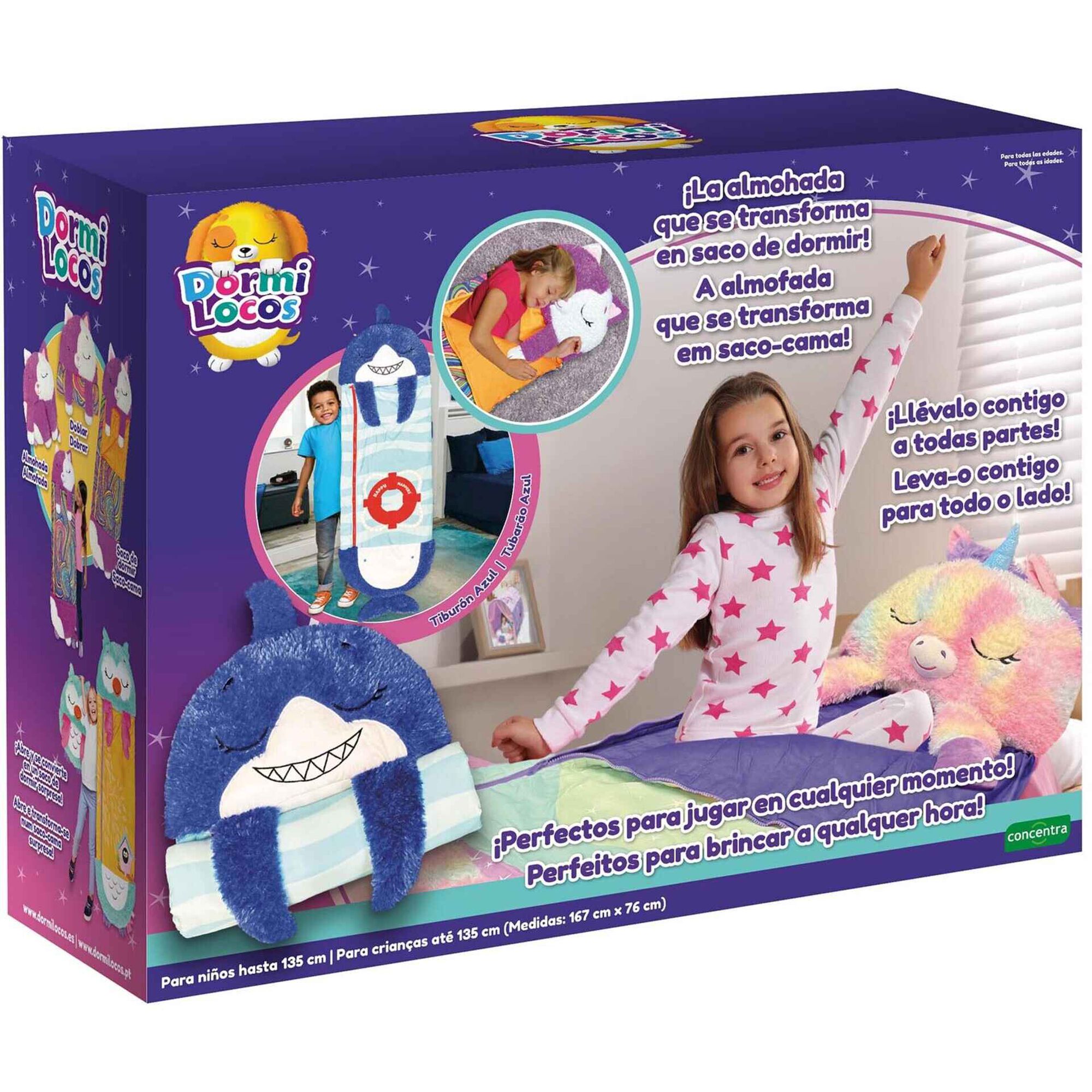 Peluche Tubarão Azul