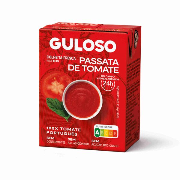 Passata de Tomate Guloso