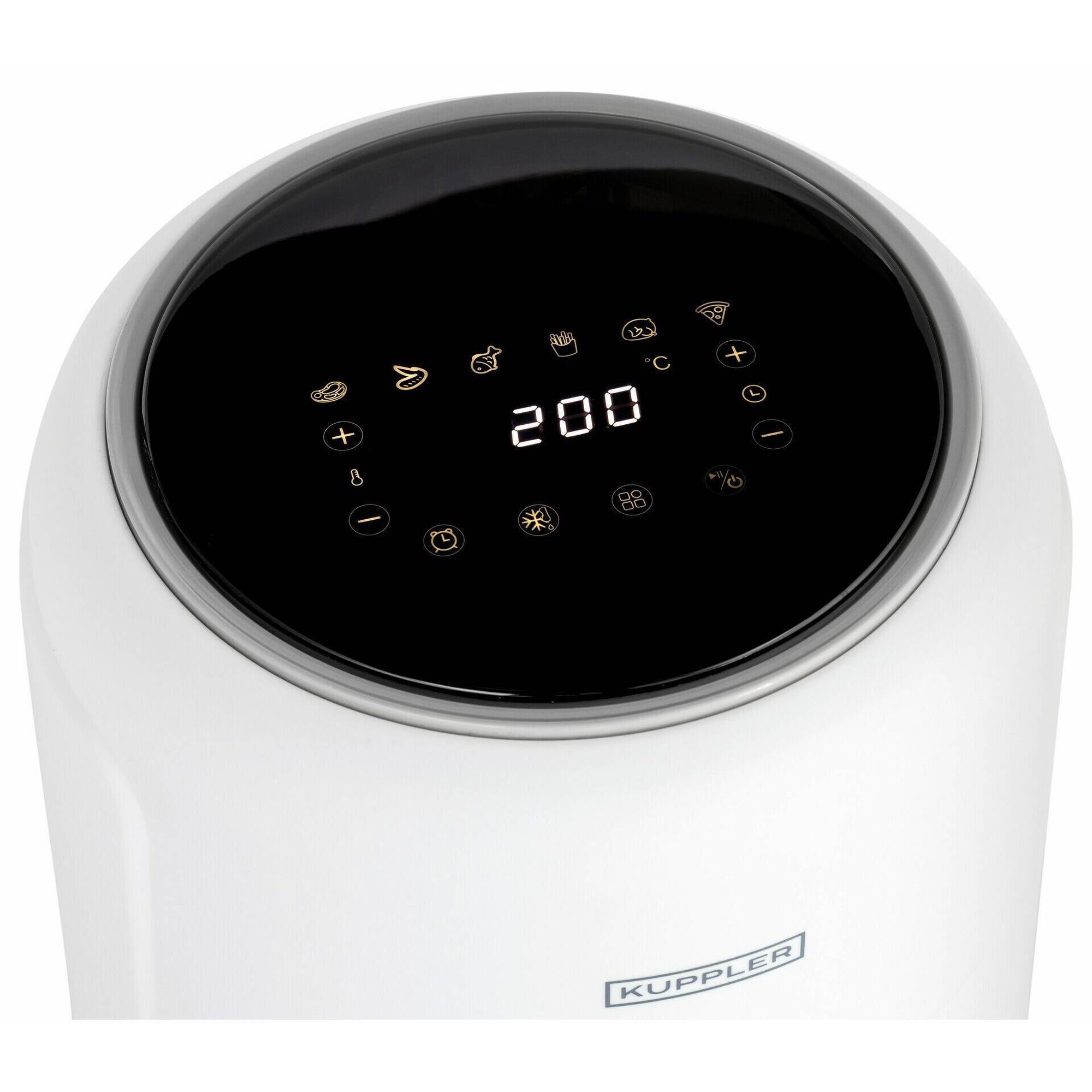 Fritadeira sem Óleo 2,5L 1000W Branca Fritadeira sem Óleo 2,5L 1000W Branca