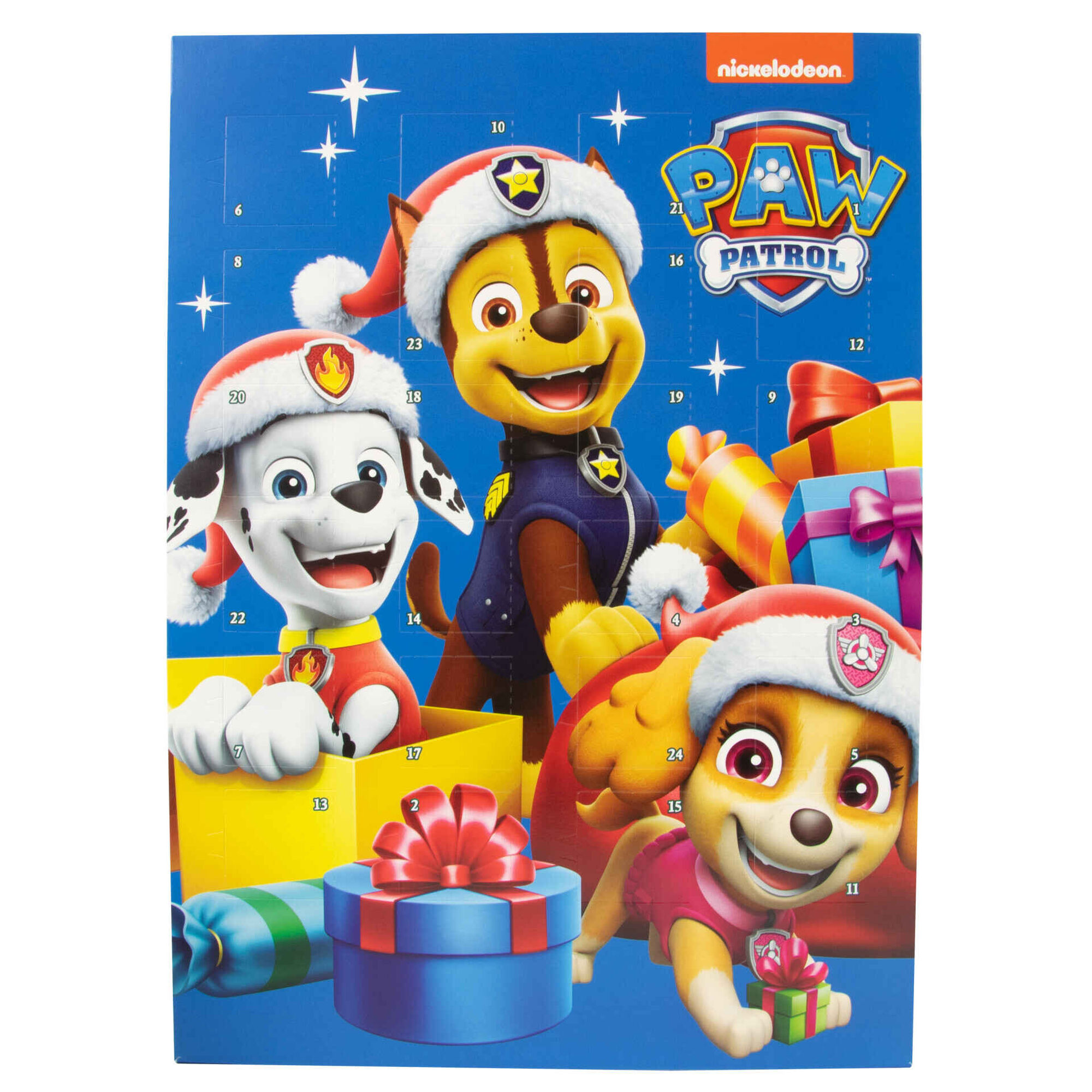 Calendário do Advento Patrulha Pata & Gabby's Dollhouse