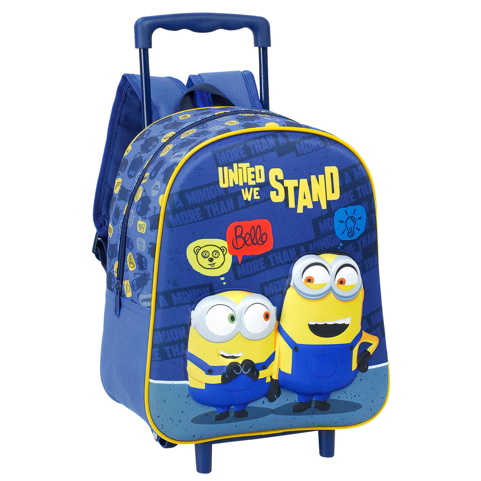 Trolley 3D Minions Trolley 3D Minions