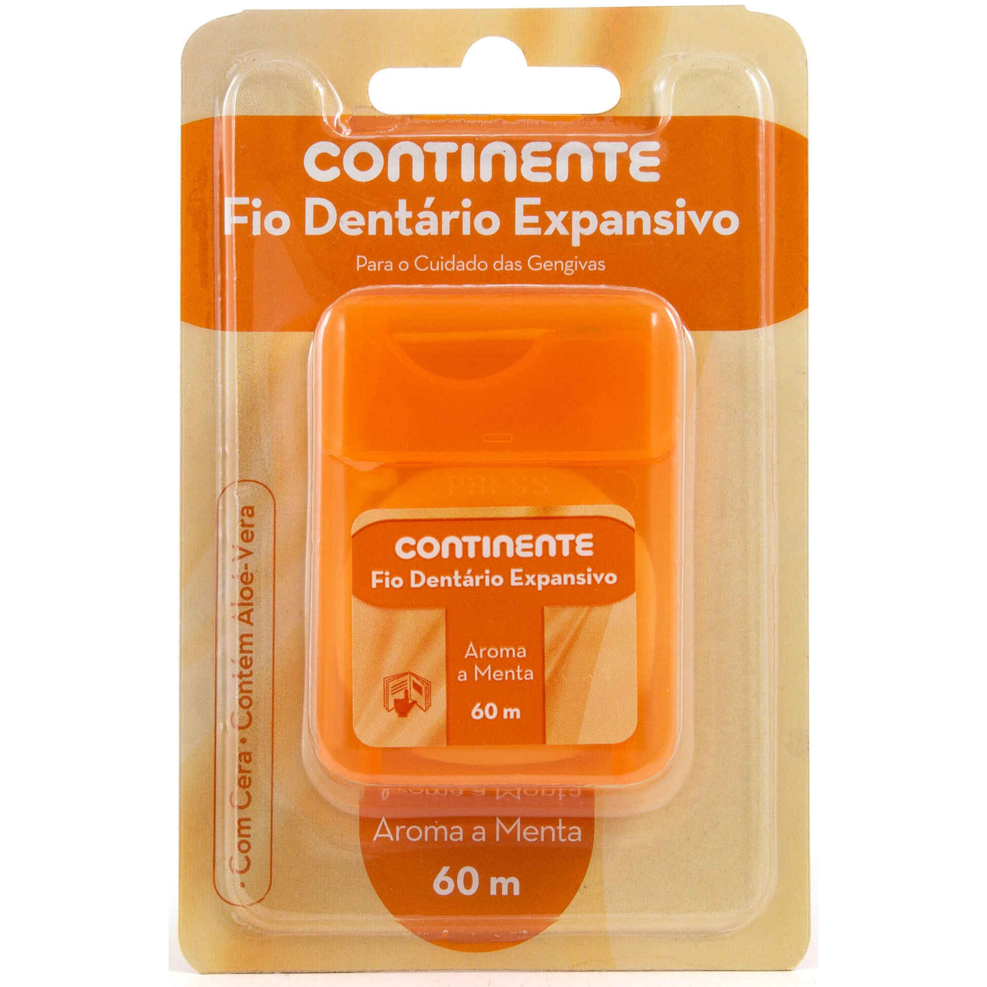 Fio Dentário Expansivo Menta 60m