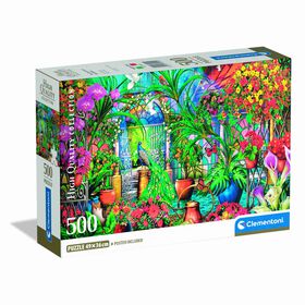 Clementoni - Puzzle The Greenhouse Caretakers 500 Pe&ccedil;as