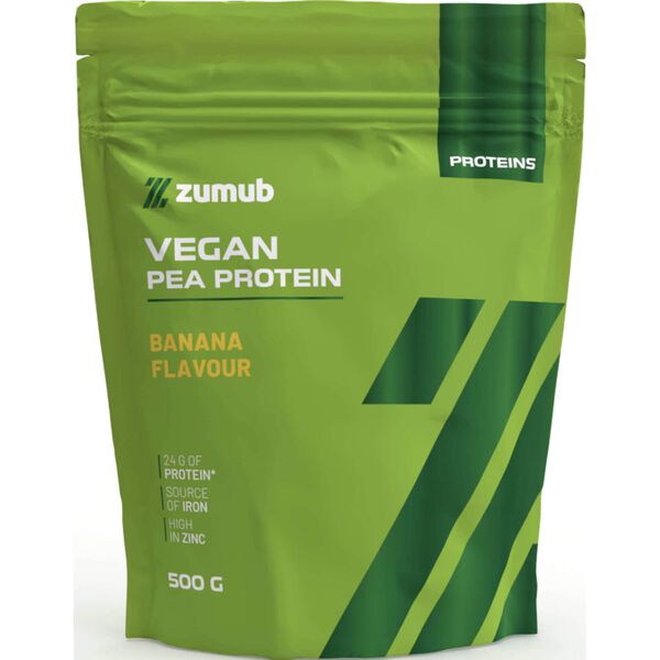 Proteína Vegetal Banana Zumub