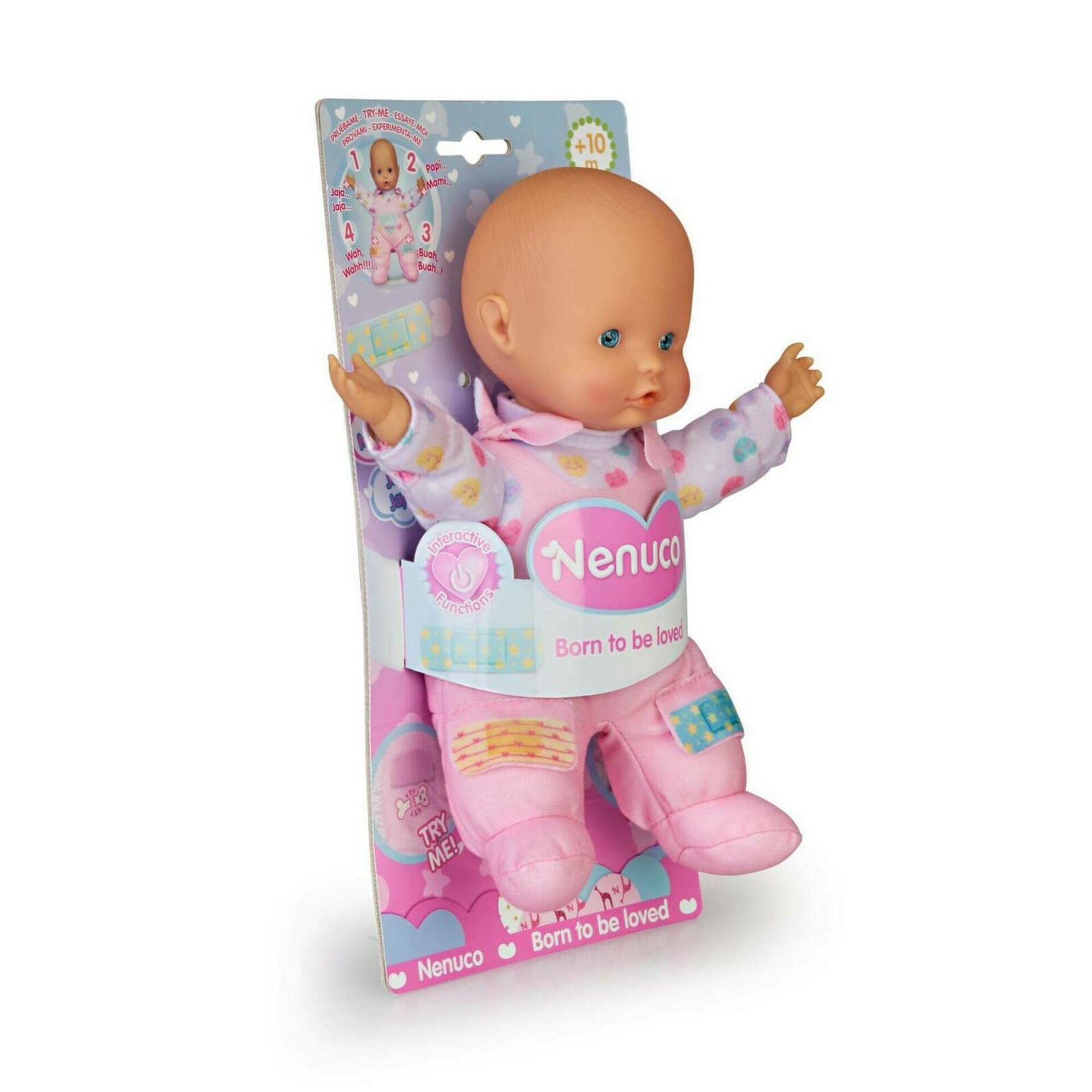 Boneco Nenuco Pensinhos Rápidos Boneco Nenuco Pensinhos Rápidos