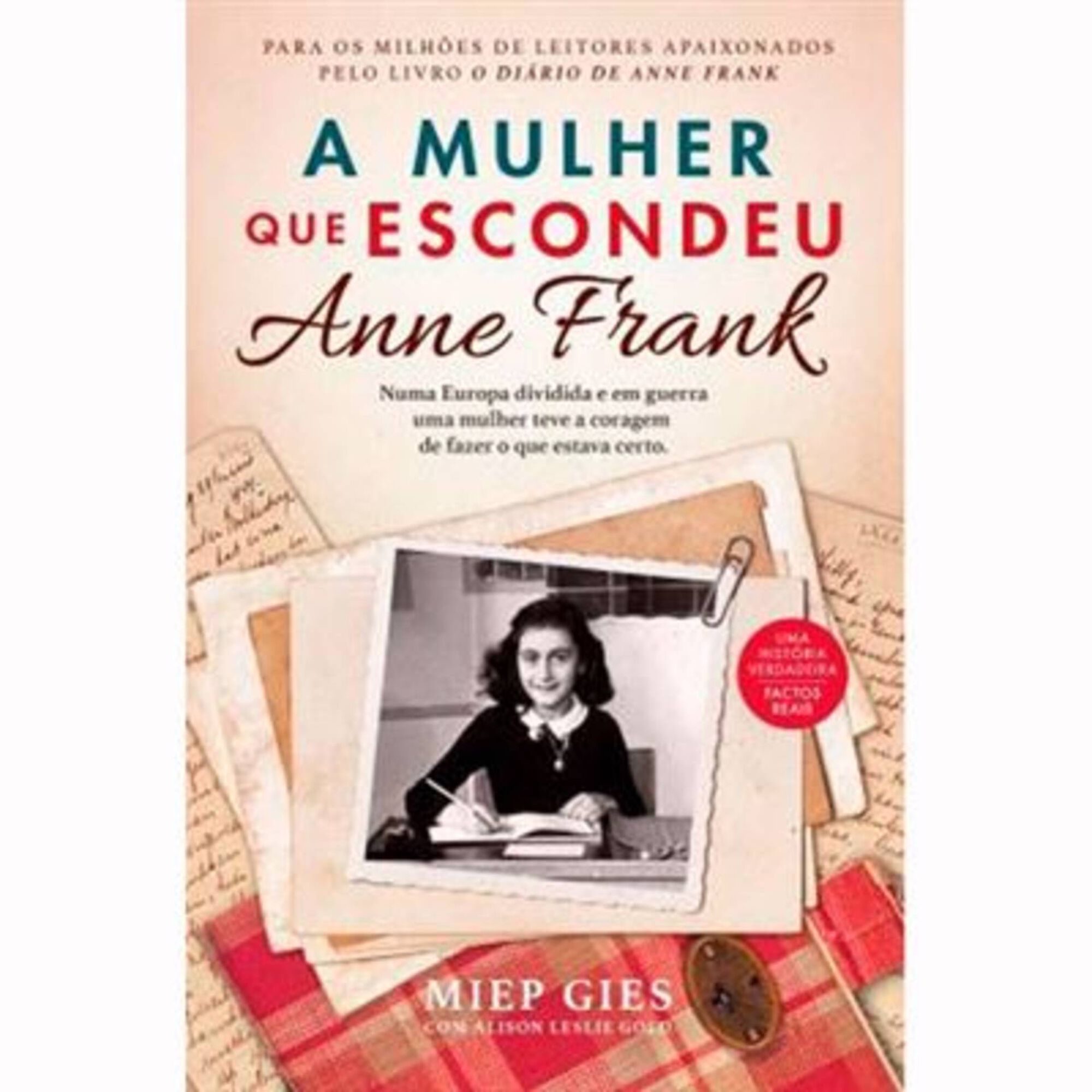A Mulher que Escondeu Anne Frank