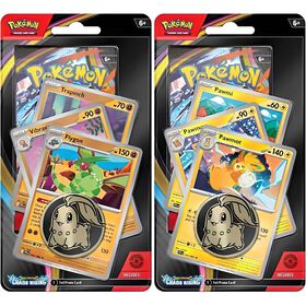 Pok&eacute;mon - Cartas TCG - Chaos Rising Premium Checklane Blister