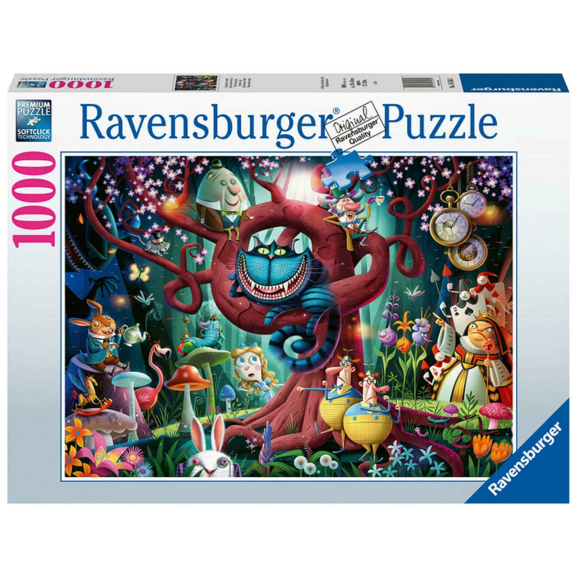 Puzzle Todos Aqui Estão Loucos 1000 Peças Puzzle Todos Aqui Estão Loucos 1000 Peças